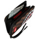 Sprayground Πορτοφόλι Sharks In Paris WTF Bubble Brown Check Wallet